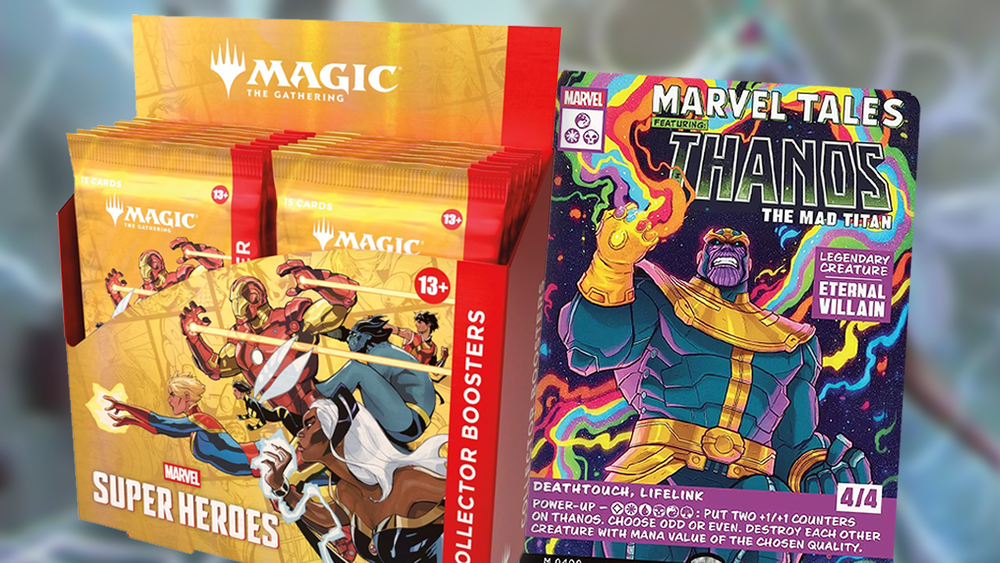 Magic's Marvel Super Heroes Collector Boosters Back In Stock post image