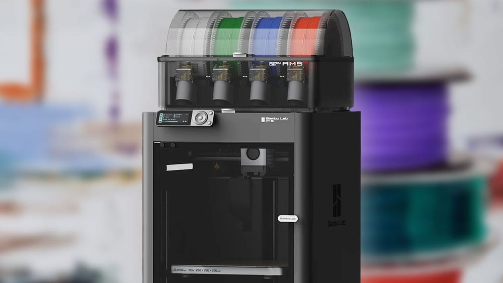 Save $50 Off Bambu P1S Combo 3D Printer Today Only post image