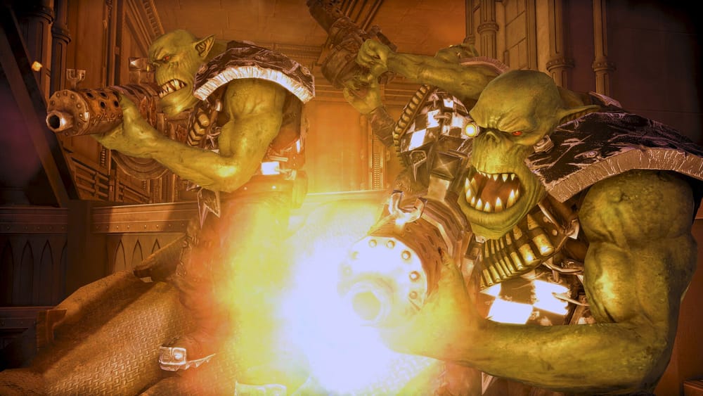 ESRB Leaks Warhammer 40,000: Space Marine - Master Crafted Edition for post image
