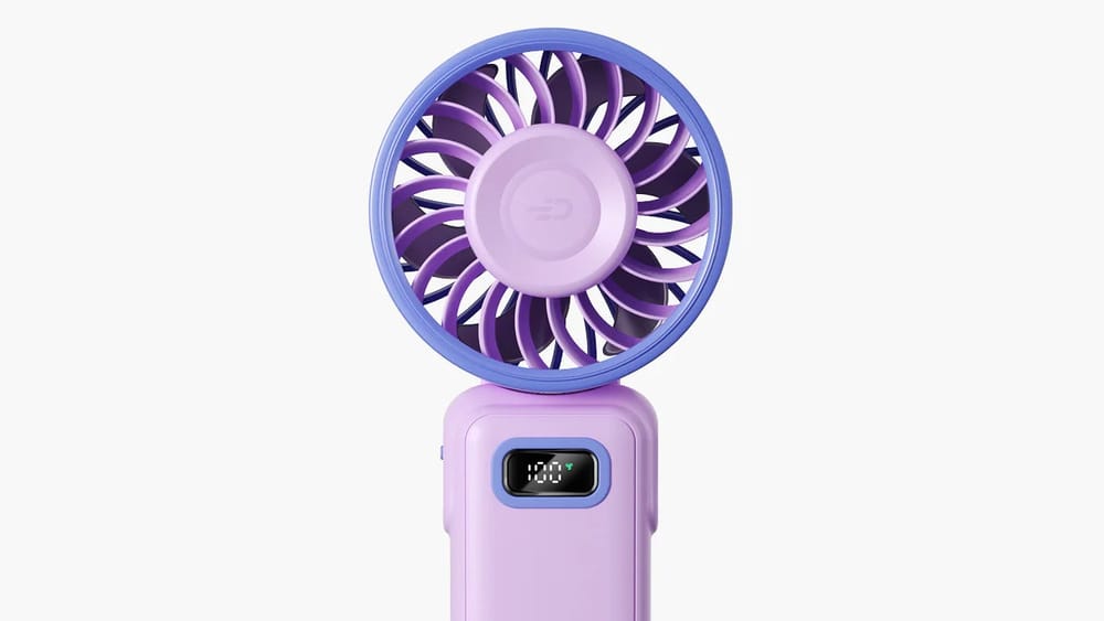 Stay Cool Anywhere with the Diveblues Portable Turbo Fan post image