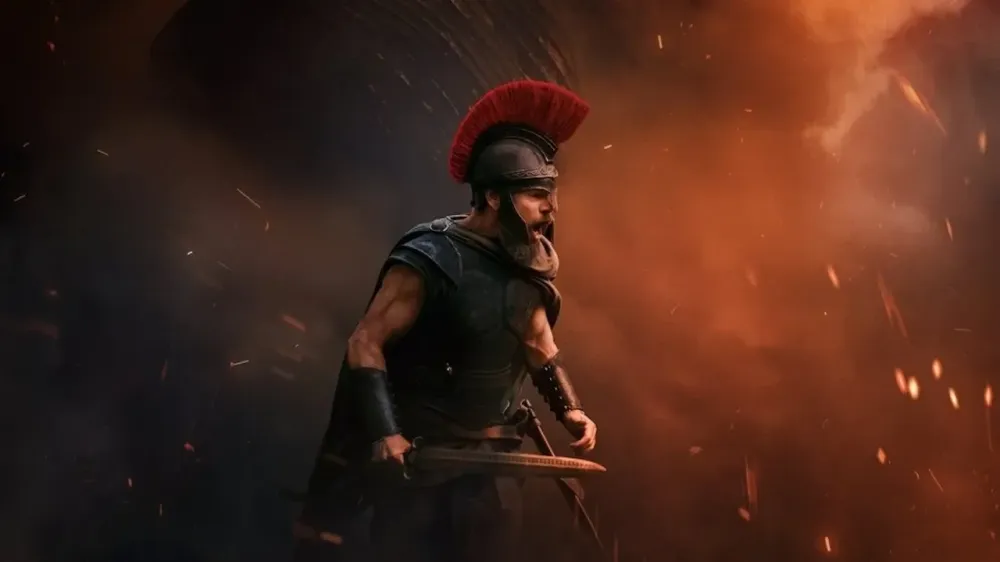 The Odyssey Reveals Matt Damon's Stunt Double with 'The Greatest Arms post image