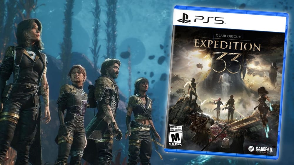 Clair Obscur: Expedition 33 Discounted on PS5 at Amazon post image