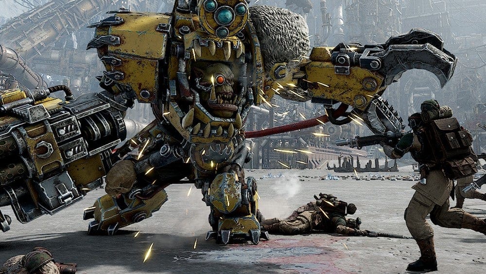 Total War: Warhammer 40,000 Adds Ork Warboss Nazdreg Ug Urdgrub and post image