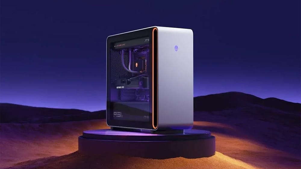 Save $1,500 on Alienware Area-51 Ryzen X3D Gaming PC with RTX 5090 GPU post image