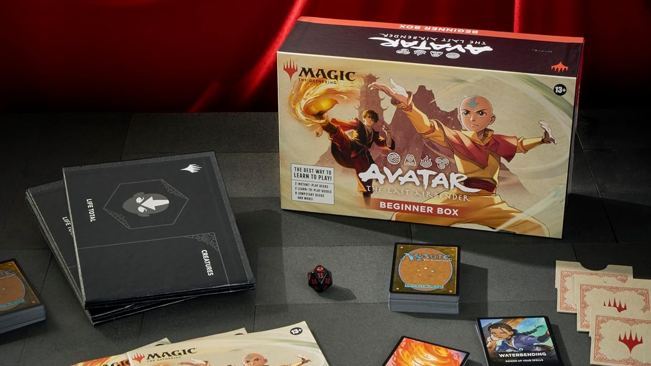 Magic: The Gathering’s Avatar: The Last Airbender Beginner Box post image