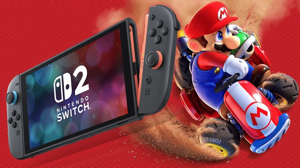 Nintendo Switch 2 Mario Kart World Console Bundle Discounted to $419 post image