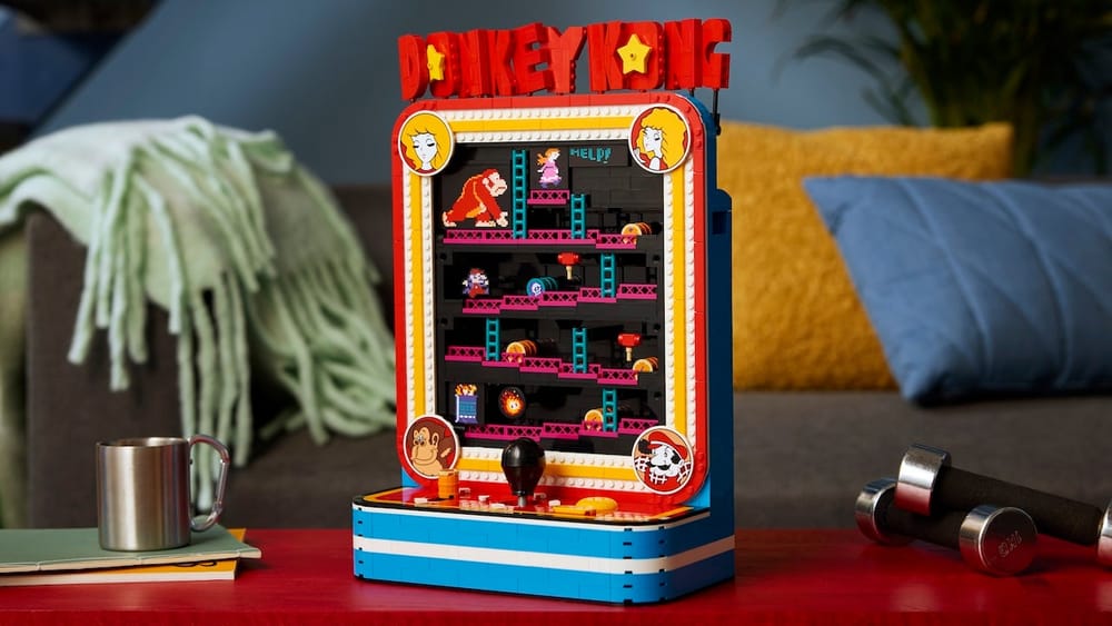 LEGO Donkey Kong Arcade Set Revealed at San Diego Comic-Con 2026 post image