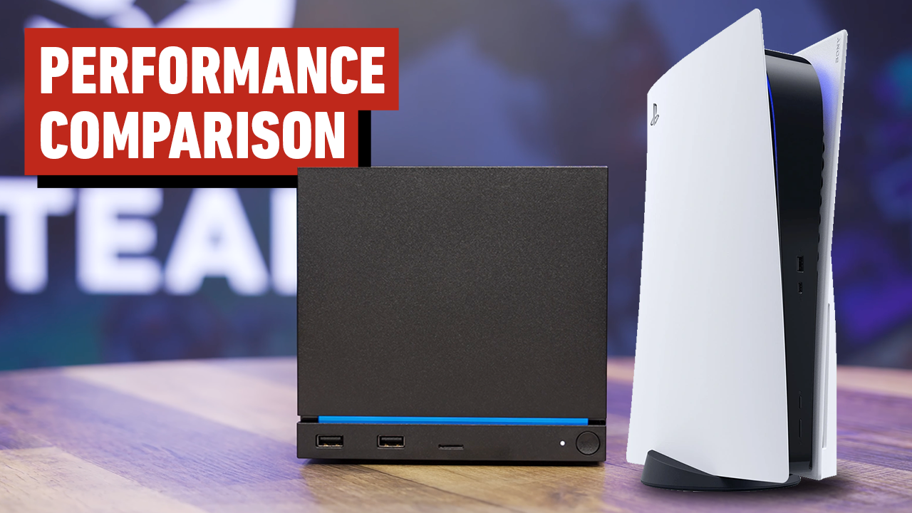 Valve's Steam Machine Performance Compared to PS5 post image