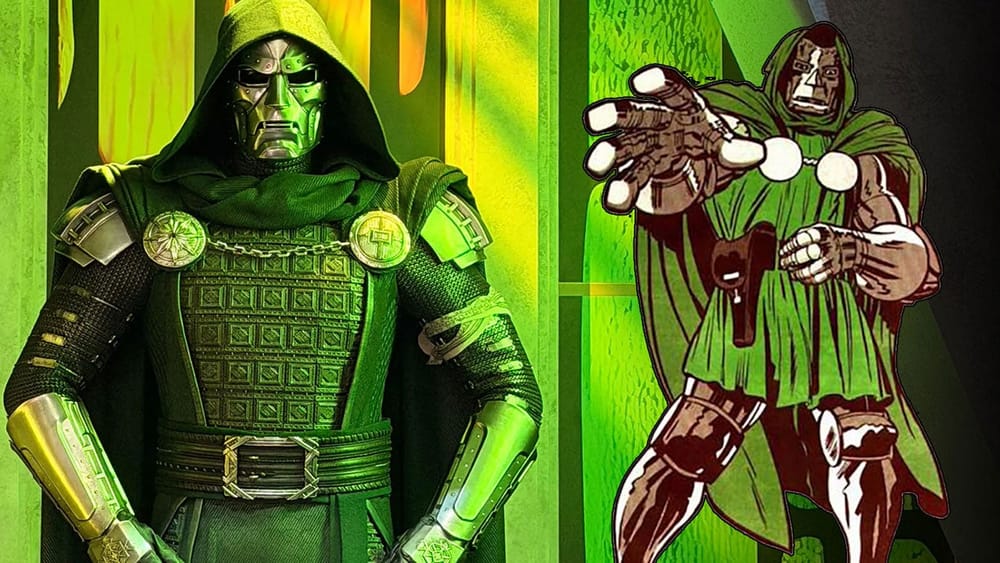 Comparing Doctor Doom's Avengers: Doomsday Costume to the Comics post image