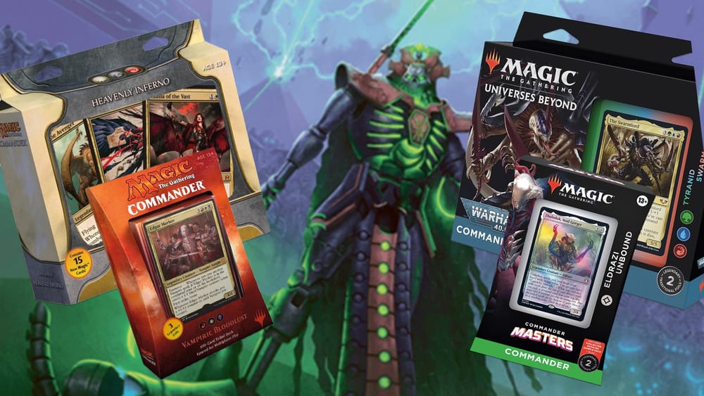 Top 12 Most Powerful Commander Precons in Magic: The Gathering post image