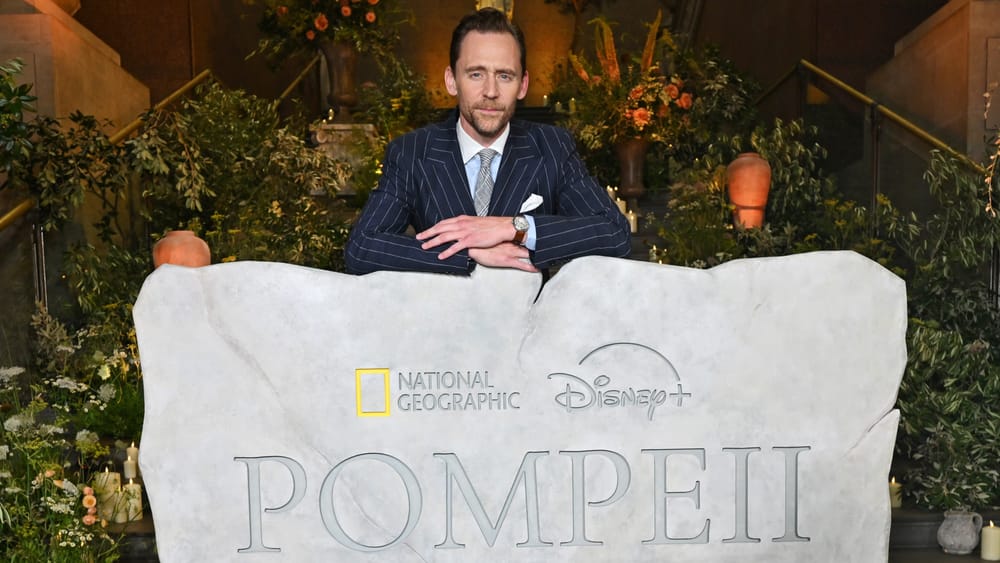 Tom Hiddleston's Pompeii Documentary Explores Historical Tragedy and post image