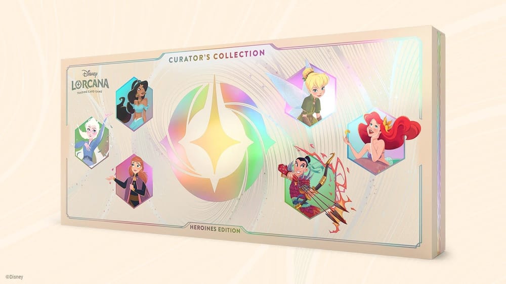 Disney Lorcana's Curator's Collection: Heroines Edition Availability post image