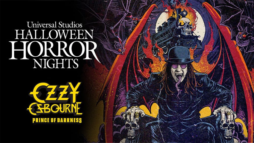 Universal Studios Honors Ozzy Osbourne with His Own Haunted House post image