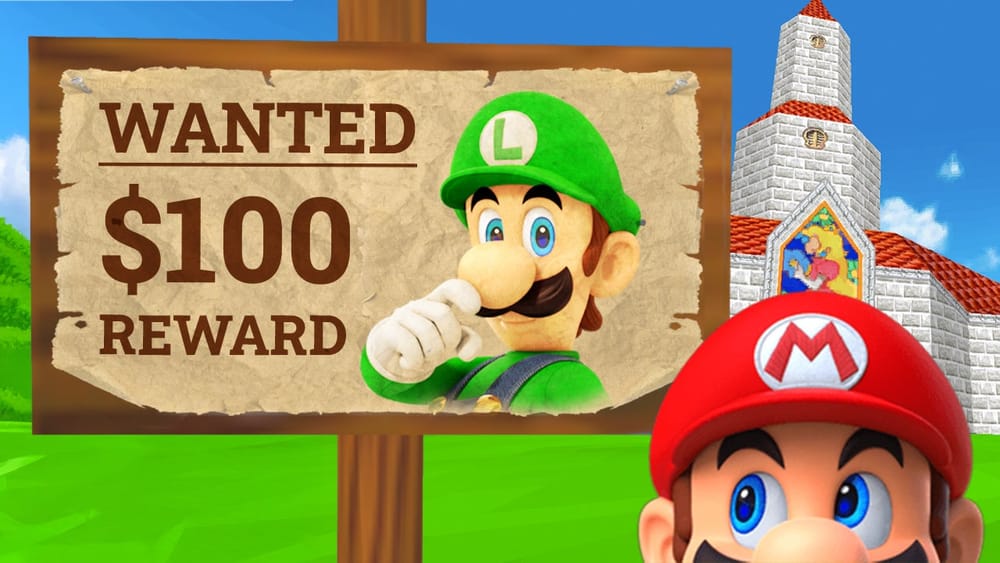 The 30-Year Quest for Luigi in Super Mario 64 post image
