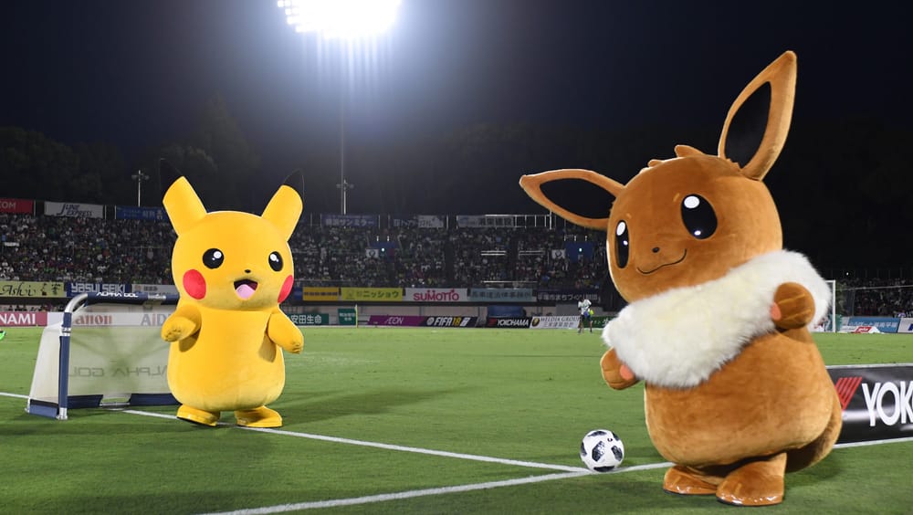 The Pokémon Company Collaborates with Japan's Top Soccer Teams for post image