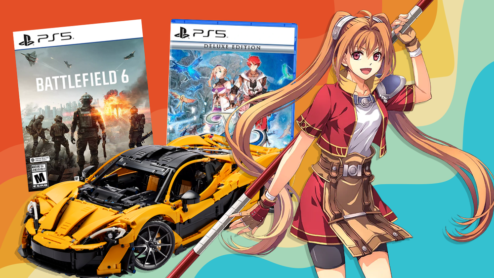 Saturday's Top Deals: LEGO Technic McLaren P1, Trails in the Sky 1st post image
