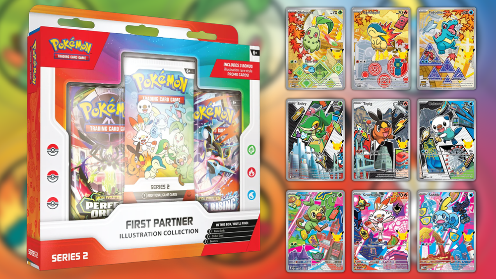 Pokémon TCG: First Partner Illustration Collection Series 2 Restocked post image
