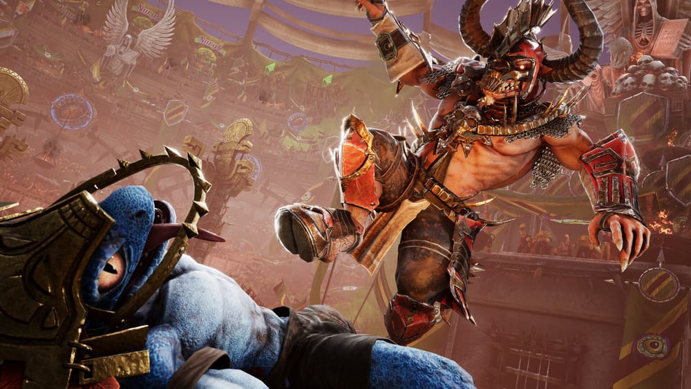 Warhammer Blood Bowl Video Game Franchise Saved by Warhammer 40,000: post image