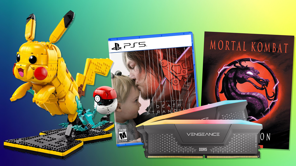 Weekend Deals: LEGO Pokémon, DDR5 RAM, Death Stranding 2, and More