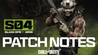 Call of Duty Season 4 Patch Notes Revealed