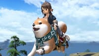 Final Fantasy 14 Rewards Japanese Players with Megashiba Mount