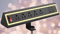 Get an LED Illuminated 11-Outlet Power Strip for Just $18