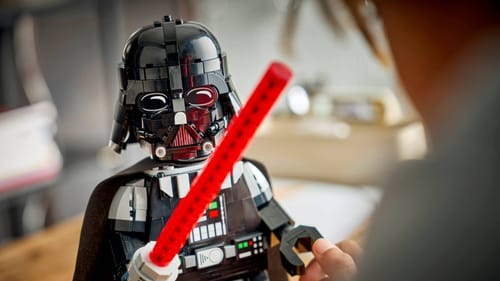 New LEGO Star Wars Darth Vader Set for June Already on Backorder