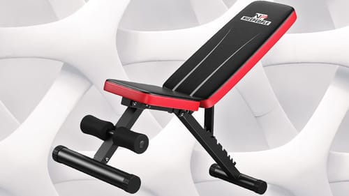 Expand Your Home Gym with Adjustable Weight Bench for $38 on Amazon