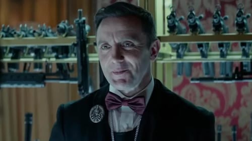 Peter Serafinowicz Cast as Peeves in Harry Potter TV Series