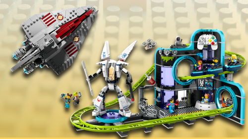 Retiring LEGO Sets Sold Out at LEGO Store, Available on Amazon