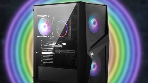 MSI Codex Z2 GeForce RTX 5070 Ti Gaming PC Sale