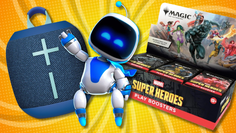 Today’s Top Deals: Astro Bot, MTG x Marvel Super Heroes, and an