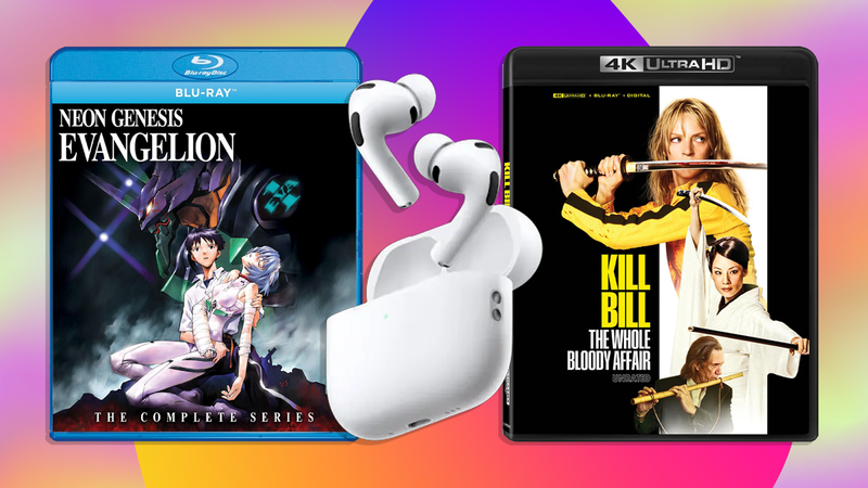 Sunday's Top Deals: Neon Genesis Evangelion Blu-ray, AirPods Pro 3,
