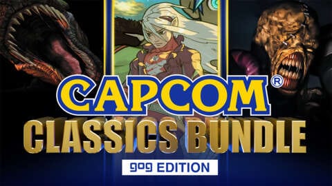 Fanatical Offers Capcom Classics Bundle with 8 DRM-Free PC Games
