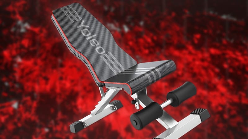 Yoleo Weight Bench on Sale for Under $40 on Amazon