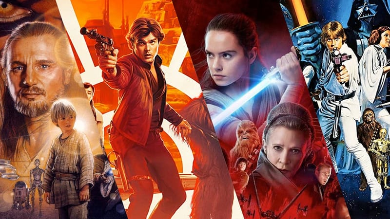 Ranking Star Wars Movies: Worst to Best
