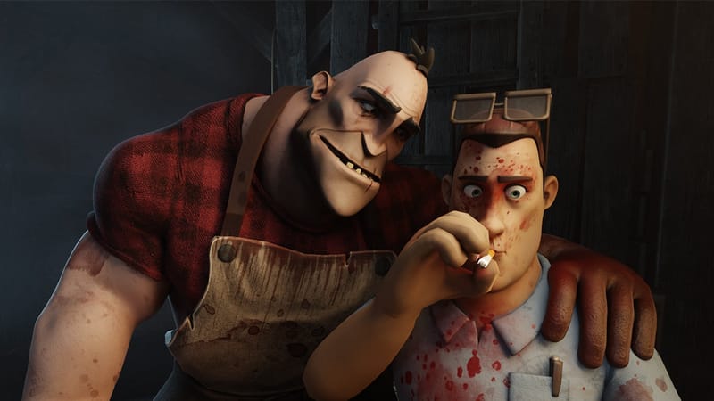 Hands Over: New Horror Party Game Announced for PC