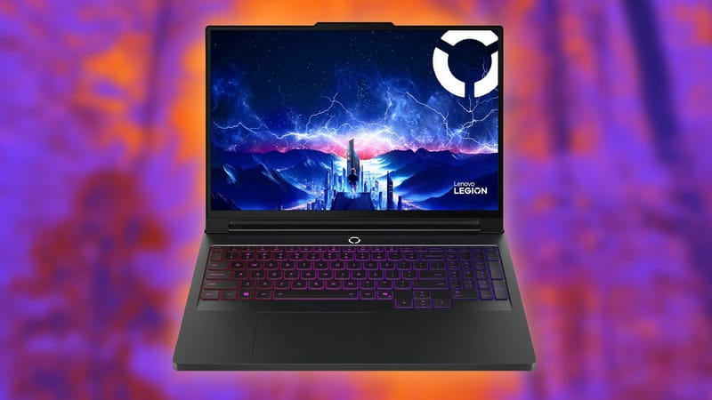 Save $950 on Lenovo Legion Pro 7 RTX 5090 Gaming Laptop