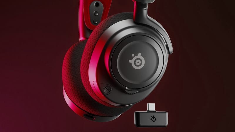 Steelseries Arctis Nova 7 Gen 2 Wireless Gaming Headset 25% Off Sale