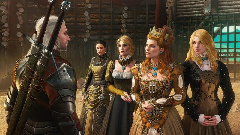 CD Projekt Announces The Witcher 3: Blood and Wine Anniversary Stream