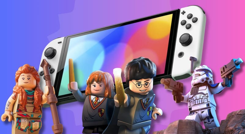 LEGO Games Legacy on Nintendo Switch and Switch 2 in 2026