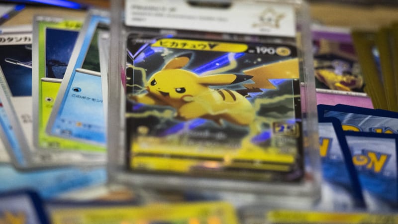 Pokémon Company Prints Over 10 Billion Cards Last Year