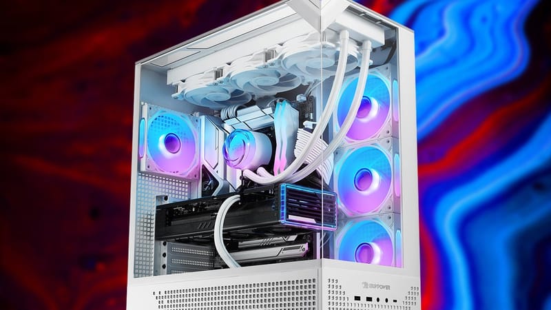 iBuyPower Element Pro Ryzen X3D Edition Gaming PC With GeForce RTX