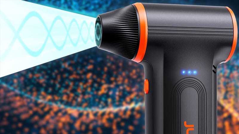 JUFINX Cordless Electric Air Duster Sale for Father's Day