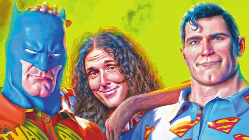 Batman/Superman/Weird Al: World’s Weirdest Comic Crossover Announced