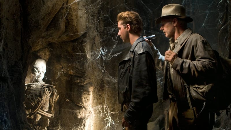 The Kingdom of the Crystal Skull: Why It's Spielberg's 'Weakest'