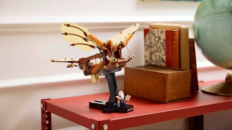 LEGO Leonardo da Vinci Flying Machine Set Hits Lowest Price