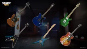 New Stage Tour Game Reveals First Songs