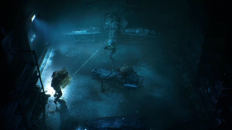 End of Abyss: A Challenging Metroidvania with Disturbing Atmosphere