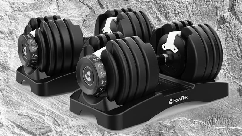 Save $100 Off BowFlex Results Series SelectTech Dumbbells Before